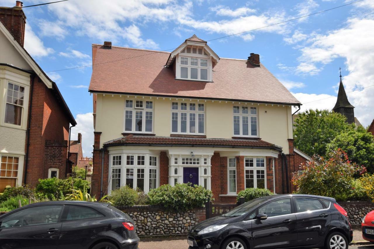 B&B@No2 Sheringham Bagian luar foto